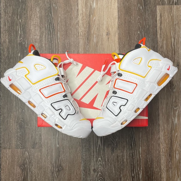 Nike Other - Nike More Uptempo Rayguns